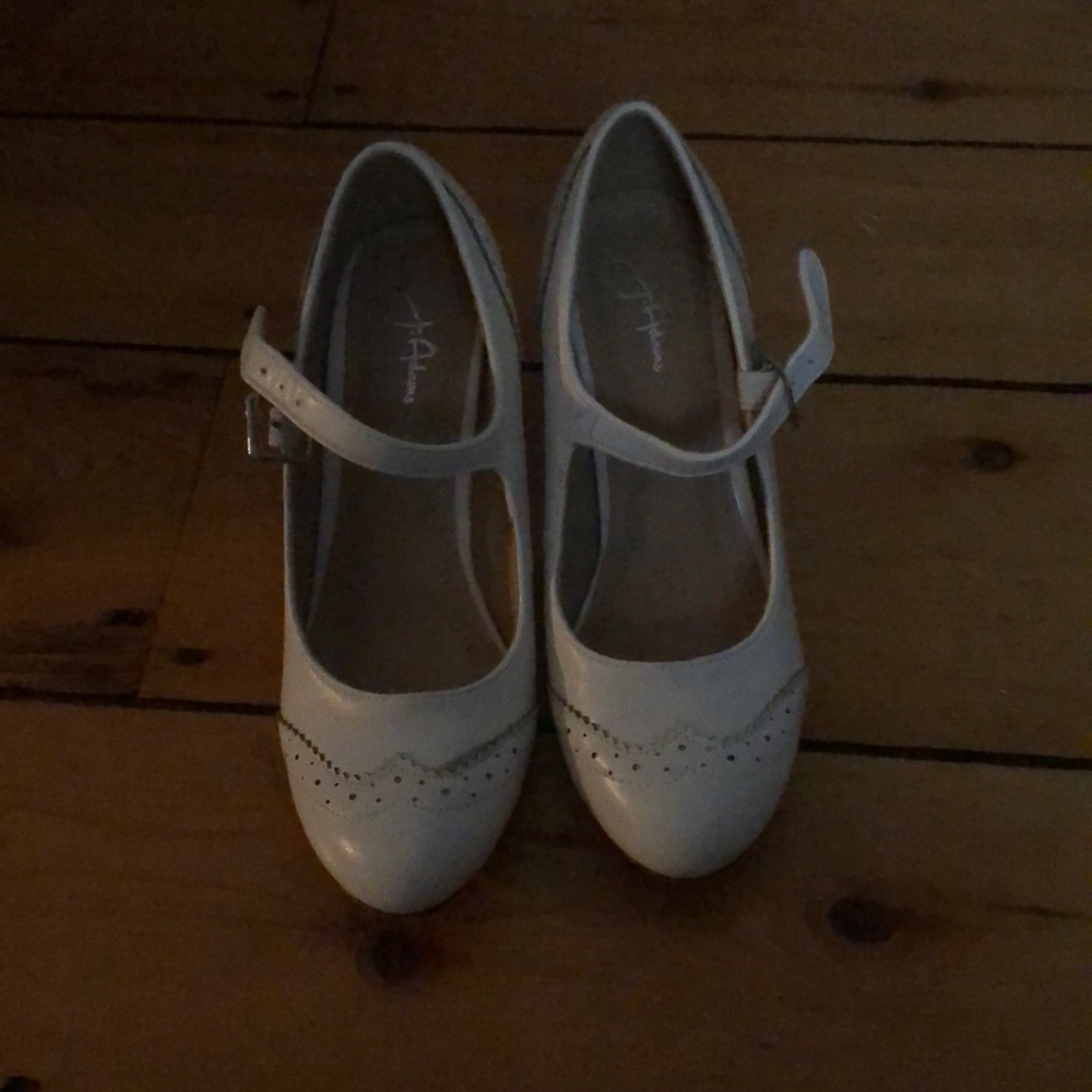 J. Adams Mary Jane Oxford Pumps